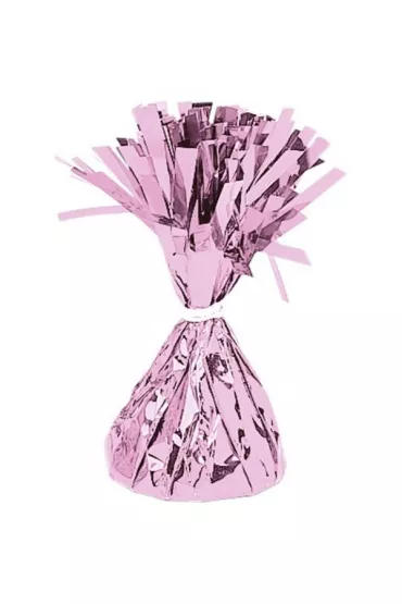 Amscan Ci�arek do balon�w foliowych r�owy 170g