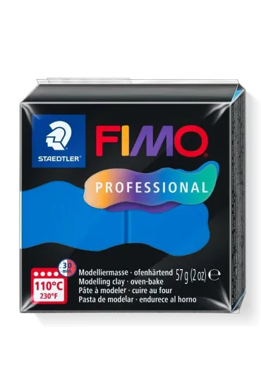 Staedtler Masa termoutwardzalna Fimo niebieski 57 g