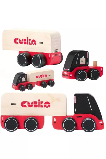 Ci�ar�wka drewniana Cubika