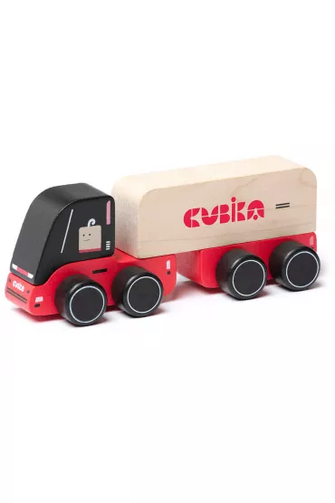 Ci�ar�wka drewniana Cubika