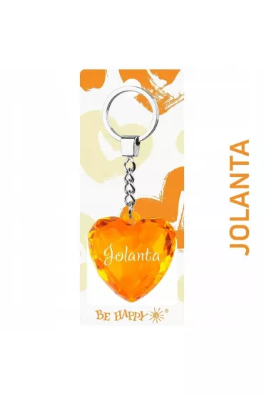 Be-Happy Gifts Brelok Serce Jolanta