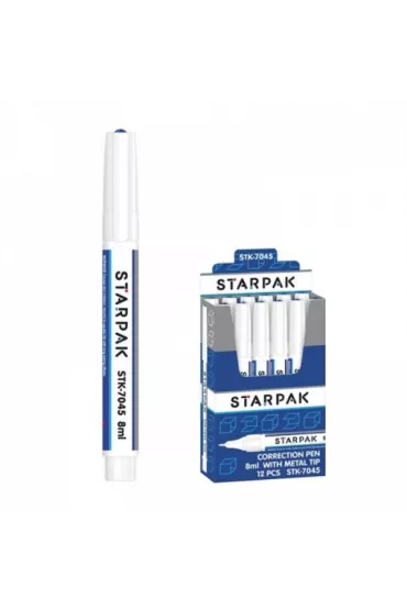 Starpak Korektor w pi�rze 8 ml