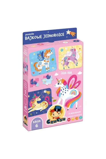 CzuCzu Puzzle. Bajkowe jednoro�ce Bright Junior Media