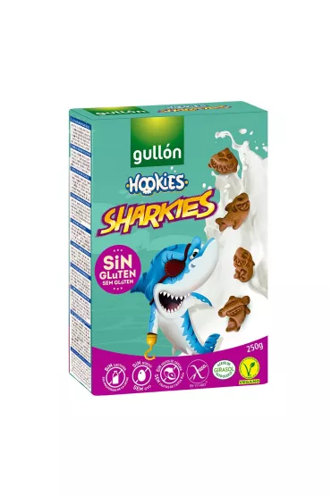 Gulln Ciasteczka Sharkies bezglutenowe 250 g