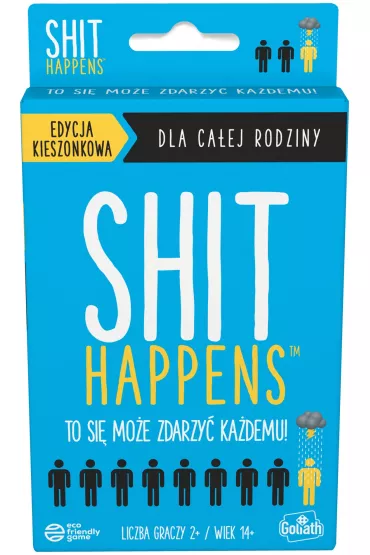 Shit Happens Edycja Rodzinna Goliath