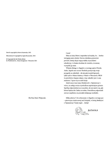 Zagadka czwartego pi�tra. Detektywi z Tajemniczej 5. Tom 7 - Marta Guzowska