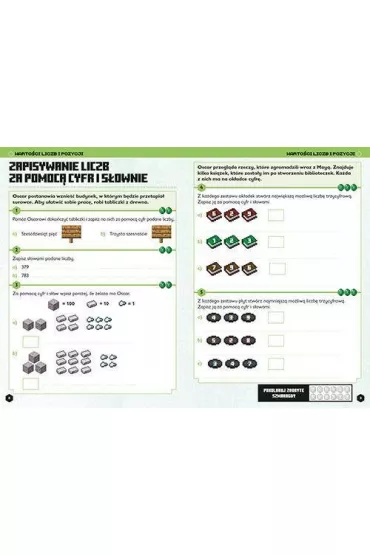 Minecraft. Matematyka. Megazadania 9+ - Leisa Bovey, Dan  Lipscomb
