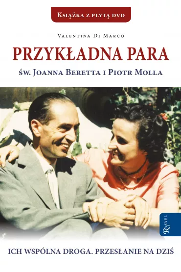 Przyk�adna para. �w. Joanna Beretta i Piotr Molla - Di  Valentina Marco