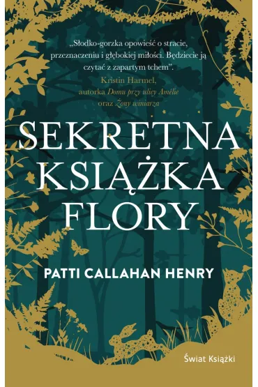 Sekretna ksi��ka Flory - Patti Callahan Henry
