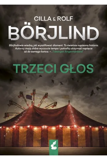 Trzeci g�os. Tom Stilton i Olivia R�nning. Tom 2 - Cilla Borjlind, Rolf Borjlind