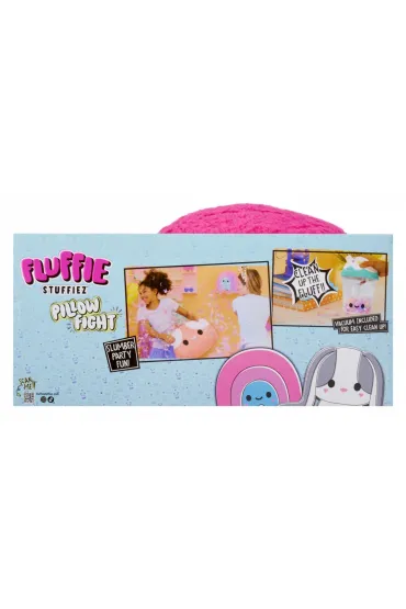 Fluffie Stuffiez Pillow Fight- Rainbow Mga Entertainment