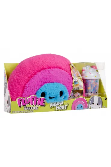 Fluffie Stuffiez Pillow Fight- Rainbow Mga Entertainment