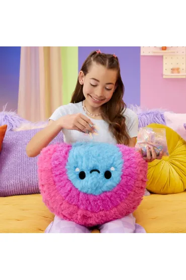 Fluffie Stuffiez Pillow Fight- Rainbow Mga Entertainment