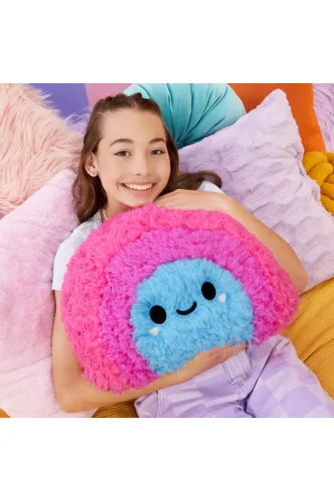 Fluffie Stuffiez Pillow Fight- Rainbow Mga Entertainment