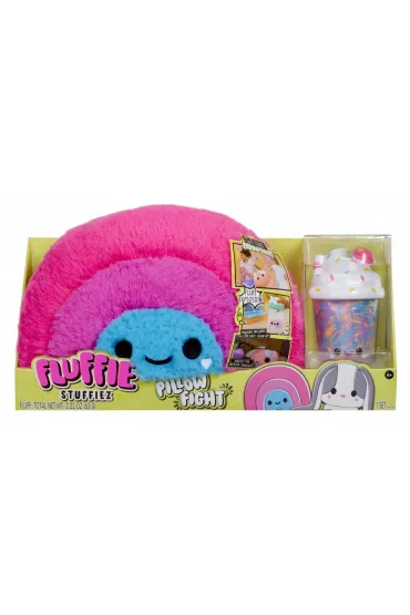 Fluffie Stuffiez Pillow Fight- Rainbow Mga Entertainment
