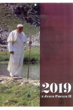 Kalendarz 2019 Wieloplanszowy z Janem Pawem II