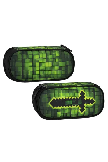 Pi�rnik saszetka 1zamek Pixel STARPAK 550913
