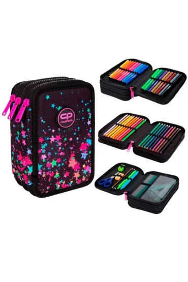 Patio Pi�rnik potr�jny z wyposa�eniem Coolpack. Jumper 3 Galaxy