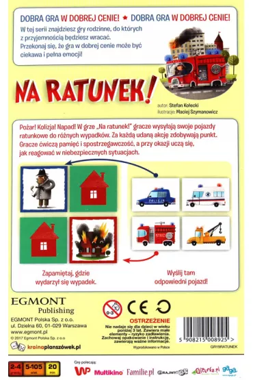 Na ratunek Egmont