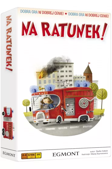 Na ratunek Egmont
