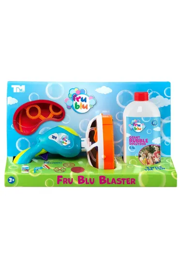 Fru Blu Blaster + p�yn 0,5L Tm Toys