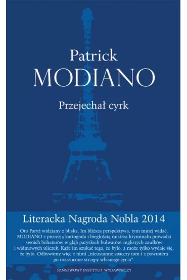 Przejecha� cyrk - Patrick Modiano