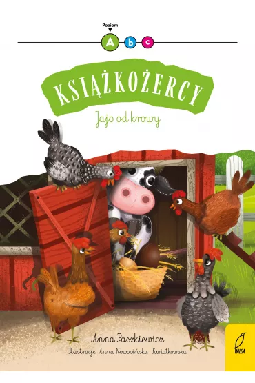 Jajo od krowy. Ksi��ko�ercy. Poziom A - Anna Paszkiewicz