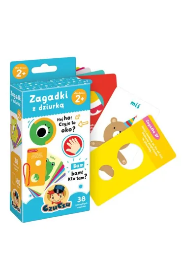 CzuCzu Zagadki z dziurk� 2+