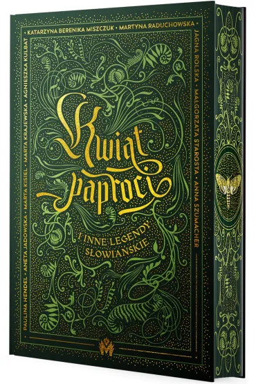 Kwiat paproci i inne legendy s�owia�skie (barwione brzegi)