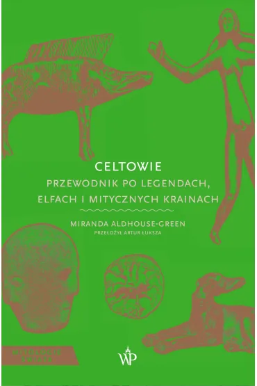 Mitologie �wiata. Celtowie. Przewodnik po legendach, elfach i mitycznych krainach - Miranda  Aldhouse-Green