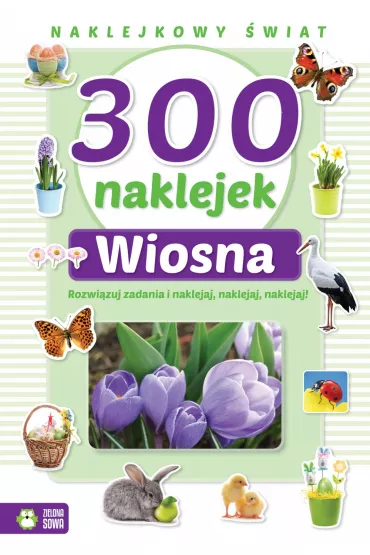 300 naklejek. Wiosna
