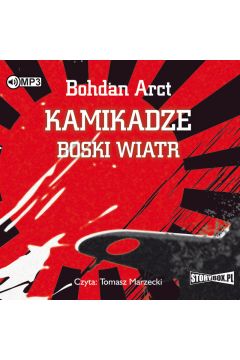 Audiobook Kamikadze boski wiatr CD