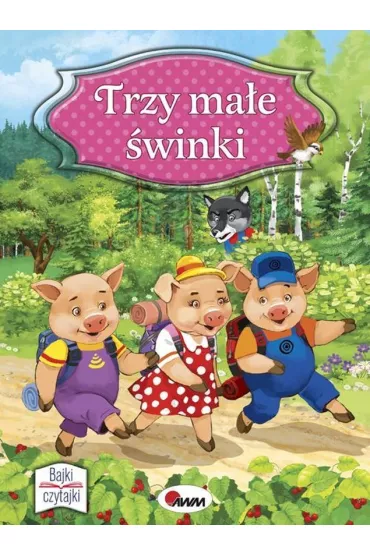 Trzy ma�e �winki. Bajki czytajki