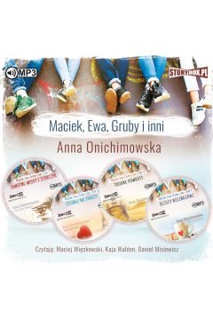 Audiobook Pakiet Maciek, Ewa, Gruby i inni. Tomy 1-4: Samotne wyspy i storczyk, egnaj na zawsze, Trudne powroty, Bliscy nieznajomi CD