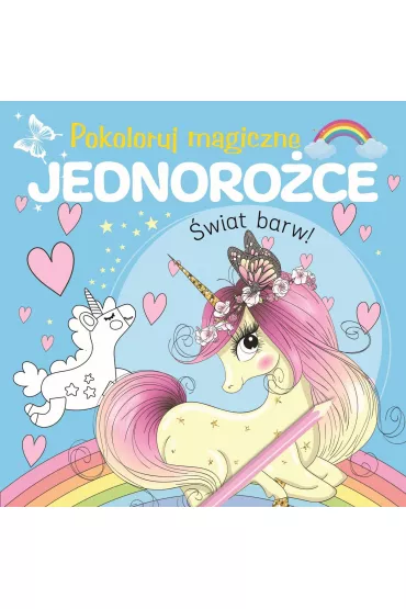 Pokoloruj magiczne jednoro�ce