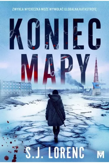 eBook Koniec mapy mobi epub - S.J. Lorenc