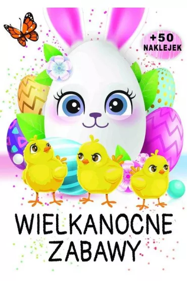 Pakiet: Loteryjka. Wielkanoc, Gra w k�ka na Wielkanoc, Wielkanocne kolorowanki. Zaj�czki, Wielkanocne zabawy