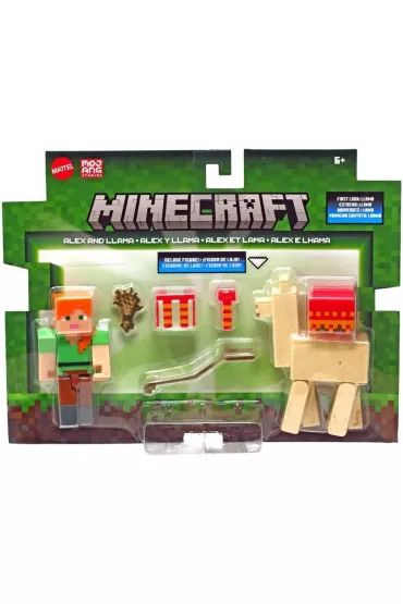 Minecraft Figurki podstawowe 2-pak JCN51