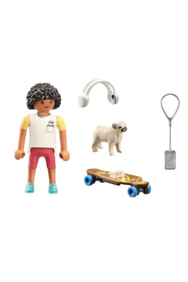 Playmoibl My Life Ch�opiec z psem 71612