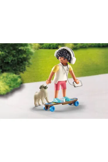 Playmoibl My Life Ch�opiec z psem 71612