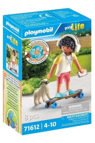 Playmoibl My Life Ch�opiec z psem 71612