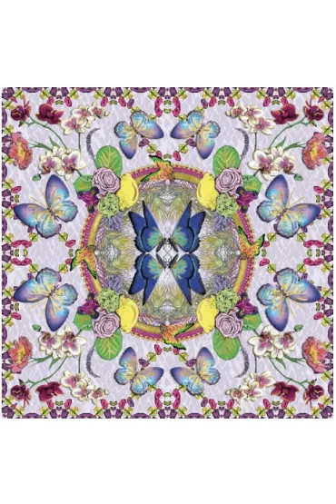 Museums & Galleries Karnet kwadrat z kopert� DNA Butterflies