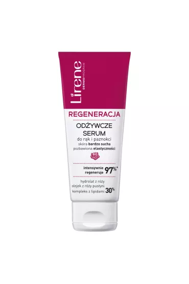 Lirene Regeneracja od�ywcze serum do r�k i paznokci 75 ml