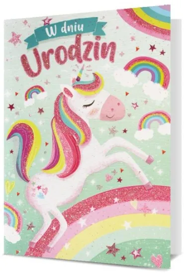Pan Dragon Karnet Urodziny