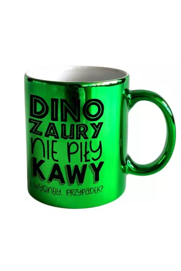Kukartka Kubek ON-004 Dinozaury