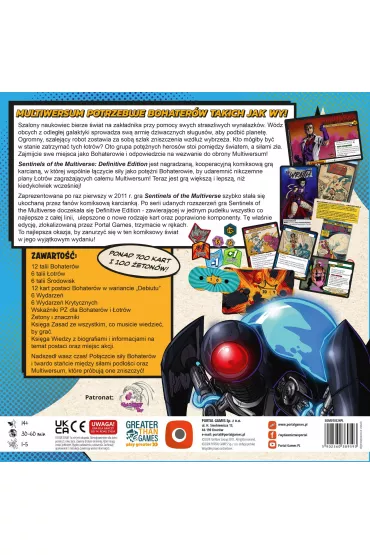 Sentinels of the Multiverse Portal Games