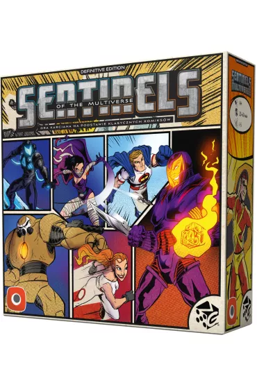 Sentinels of the Multiverse Portal Games