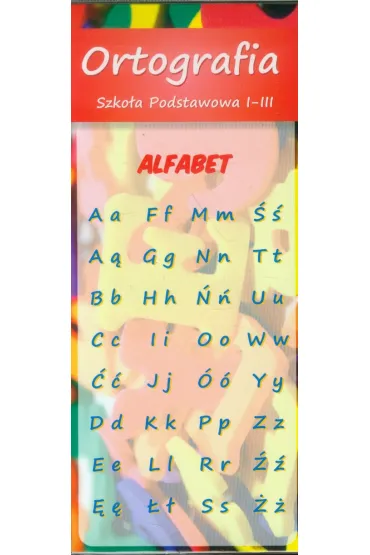 Henry Magnetyczna zak�adka Ortografia. Szko�a podstawowa I-III - H