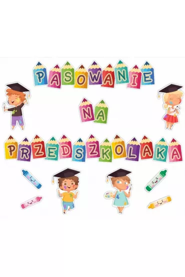 LearnHow Dekoracje okienne dwustronne Pasowanie? 32 szt.