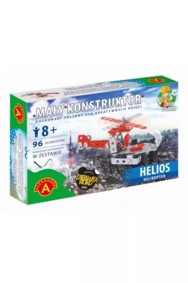 Ma�y konstruktor. Helikopter Helios Alexander